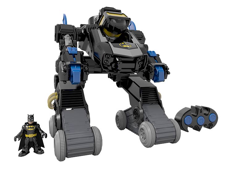 Fisher-Price Imaginext DC Super Friends Batman Toy Italy
