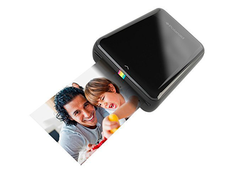polaroid impresora portátil zip - negro