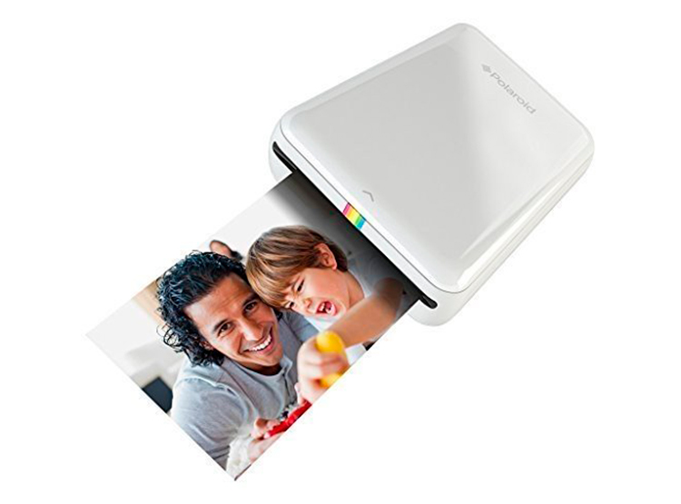 polaroid impresora portátil zip - blanco