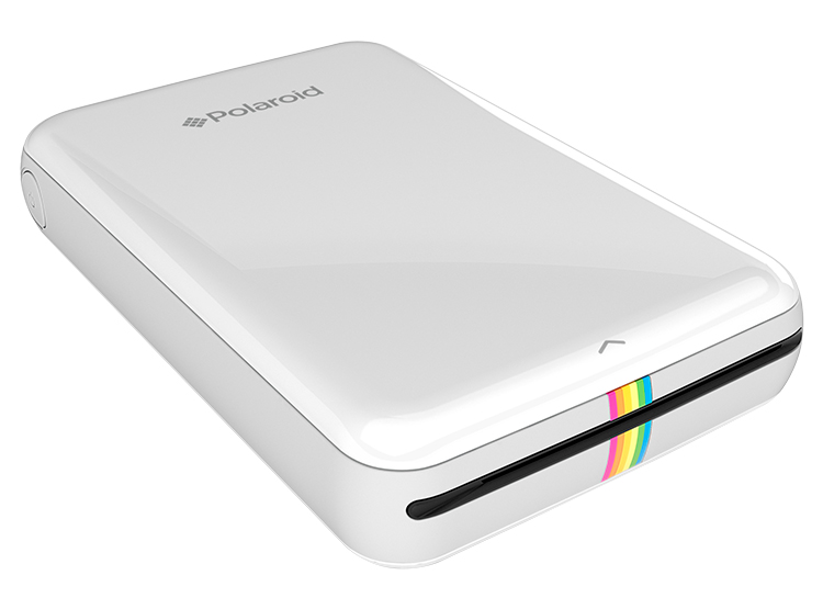 polaroid impresora portátil zip - blanco
