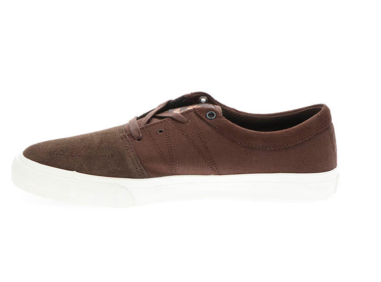 gotcha zapatillas skate g1715 para hombre - marrón - 37