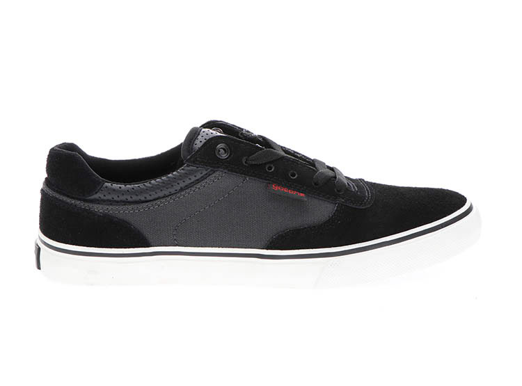 gotcha zapatillas skate g1716 para hombre - negro - 37