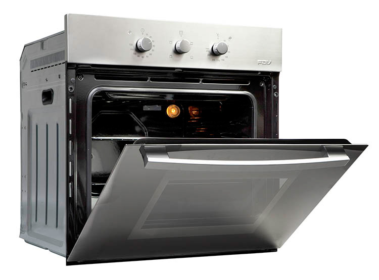 FDV HORNO ELÉCTRICO EMPOTRABLE ELEGANCE TOUCH 52LT