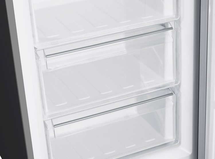 REFRIGERADORA INDURAMA BOTTOM FREEZER NO FROST RI-639DN 251 A 350 L NEGRO - 11