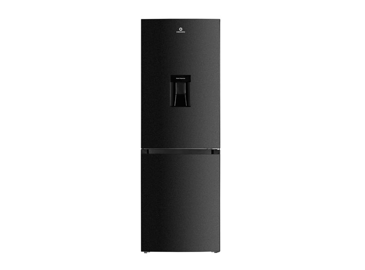REFRIGERADORA INDURAMA BOTTOM FREEZER NO FROST RI-639DN 251 A 350 L NEGRO - 4