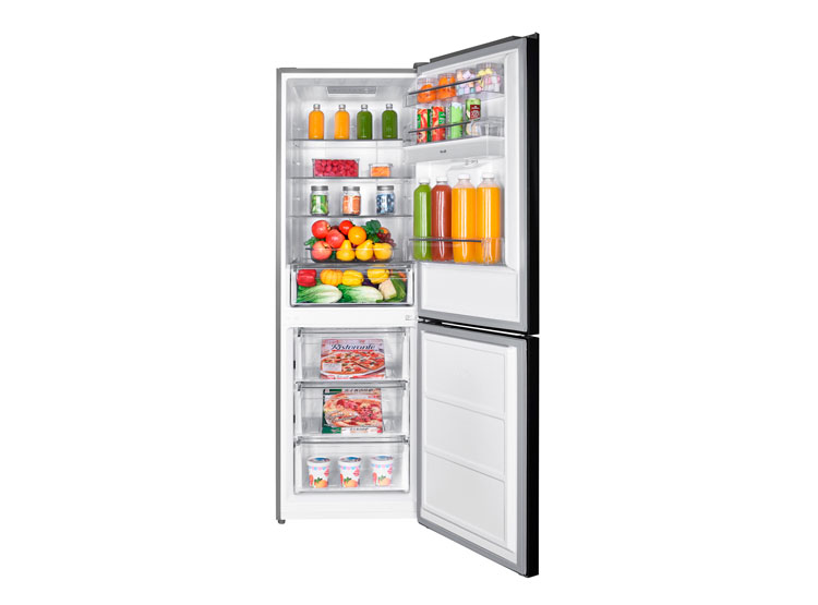 REFRIGERADORA INDURAMA BOTTOM FREEZER NO FROST RI-639DN 251 A 350 L NEGRO - 5