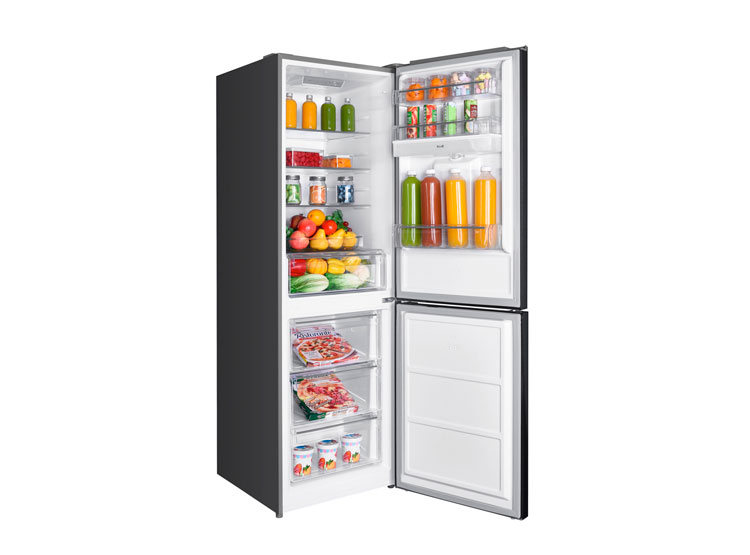 REFRIGERADORA INDURAMA BOTTOM FREEZER NO FROST RI-639DN 251 A 350 L NEGRO - 7