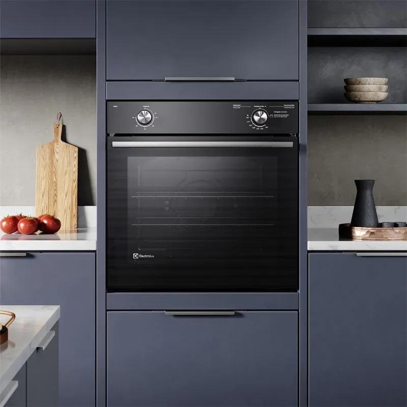 HORNO ELÉCTRICO ELECTROLUX EMPOTRABLE 80L OE8GL A GAS GRILL - 3