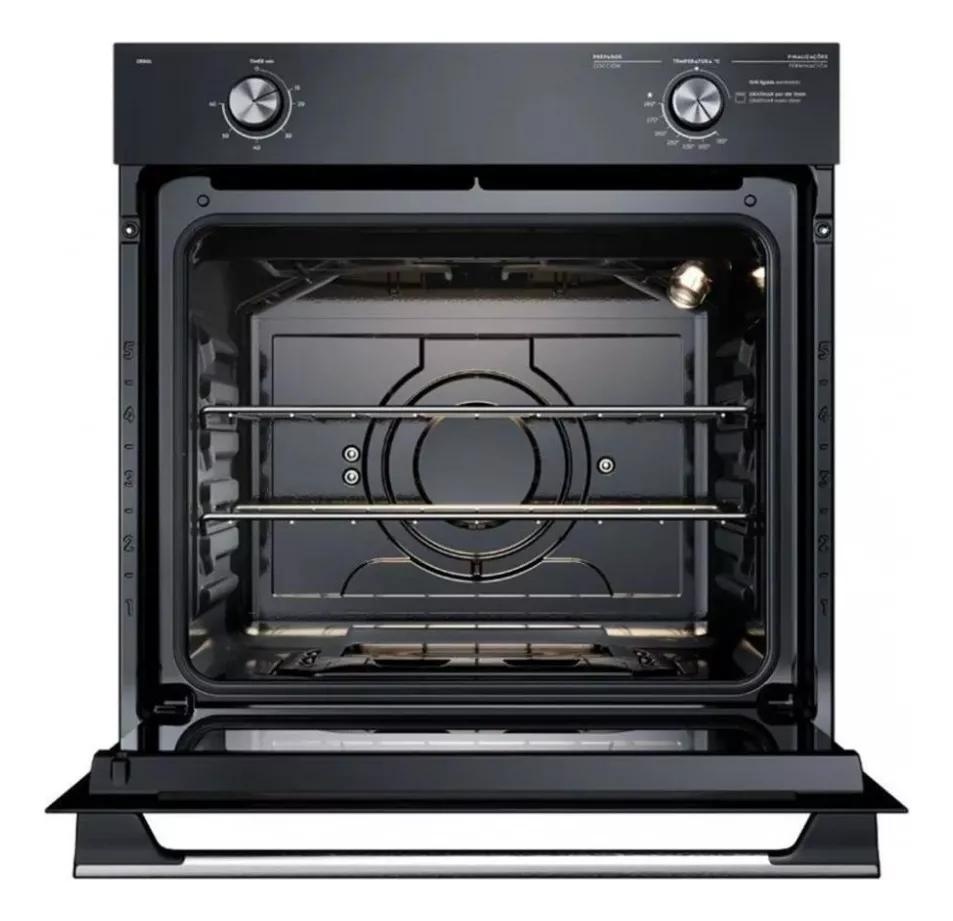 HORNO ELÉCTRICO ELECTROLUX EMPOTRABLE 80L OE8GL A GAS GRILL - 4
