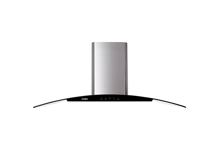 CAMPANA EXTRACTORA MABE ANCHO 90CM CM9018PIY0 DE PARED 3 VELOCIDADES INOX - 3