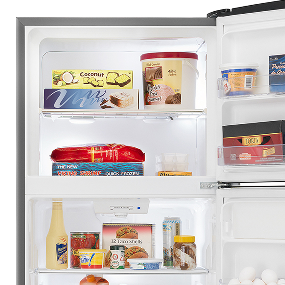 REFRIGERADORA MABE TOP FREEZER FROST RMC390FAPG 372 L - 6