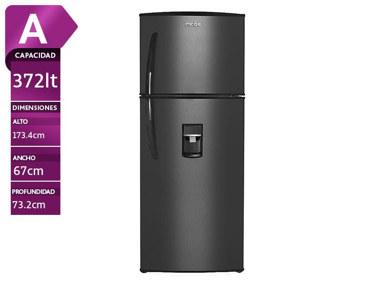 REFRIGERADORA MABE TOP FREEZER FROST RMC390FAPG 372 L - 1