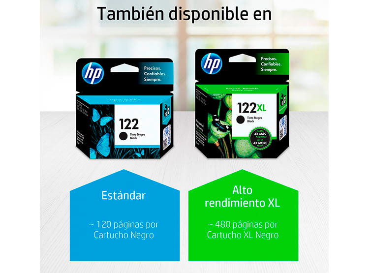 Ripley - CARTUCHO DE TINTA HP 122XL - NEGRO