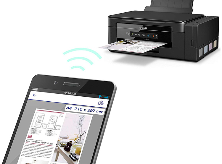 epson impresora multifuncional ecotank l396