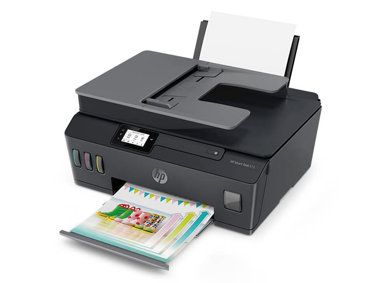 IMPRESORA MULTIFUNCIONAL HP SMART TANK 615