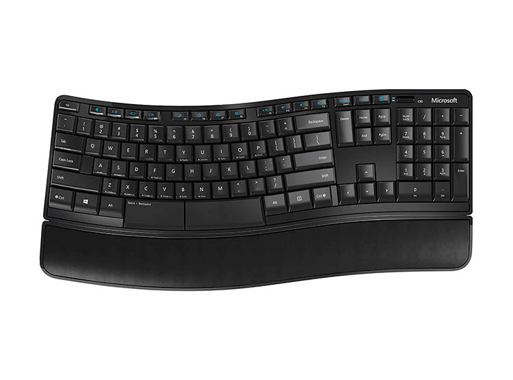 TECLADO + MOUSE MICROSOFT SCULPT COMFORT DESKTOP