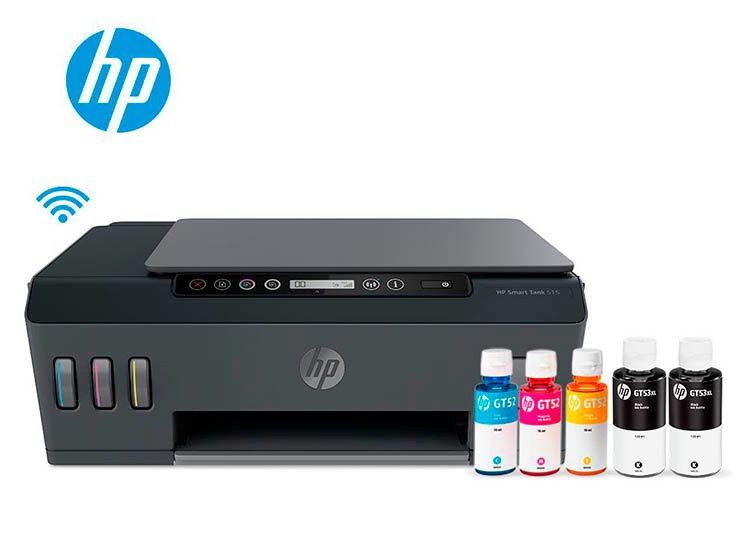 IMPRESORA MULTIFUNCIONAL HP SMART TANK 515
