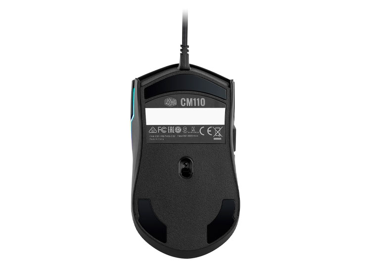 MOUSE GAMING COOLER MASTER CM310 DPI 10000