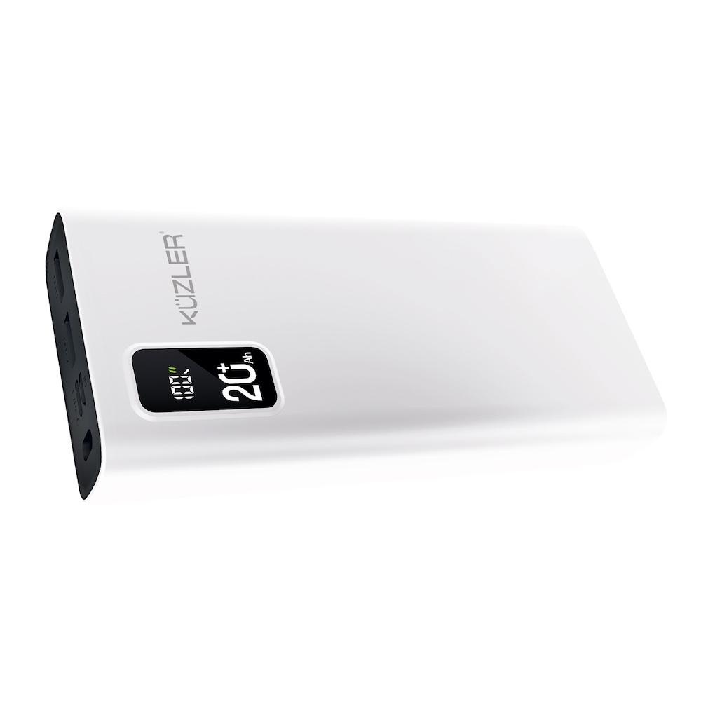 POWERBANK 20000MAH 22.5W CARGA SUPER RÁPIDA KUZLER ANKE-105B - 3