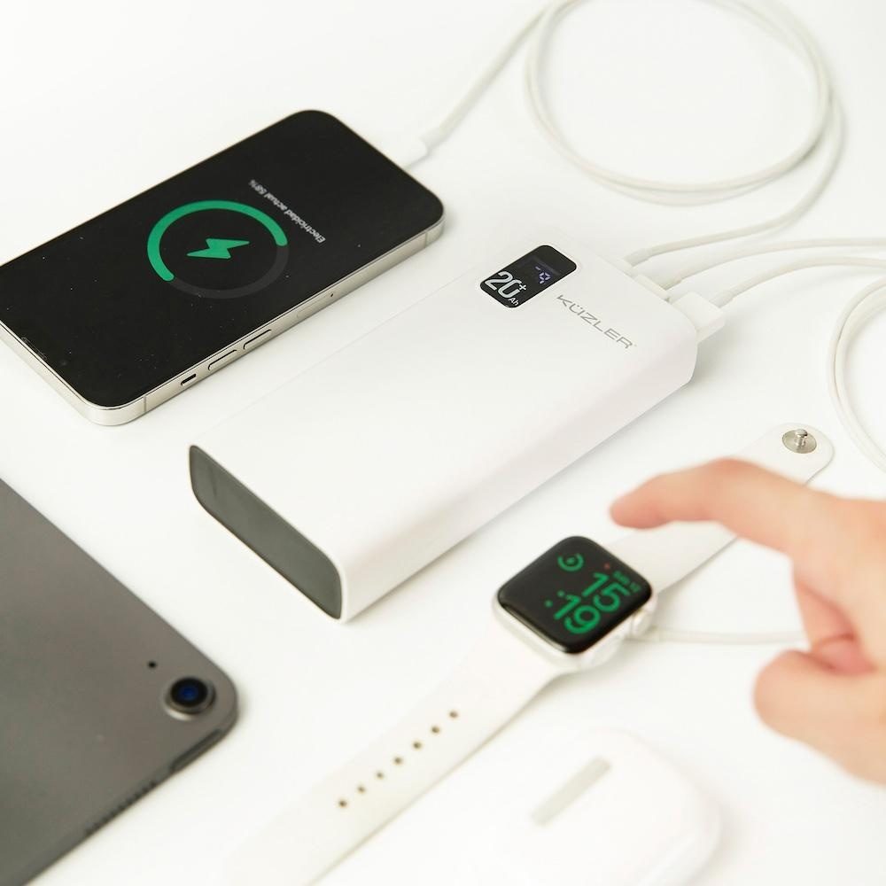 POWERBANK 20000MAH 22.5W CARGA SUPER RÁPIDA KUZLER ANKE-105B - 4