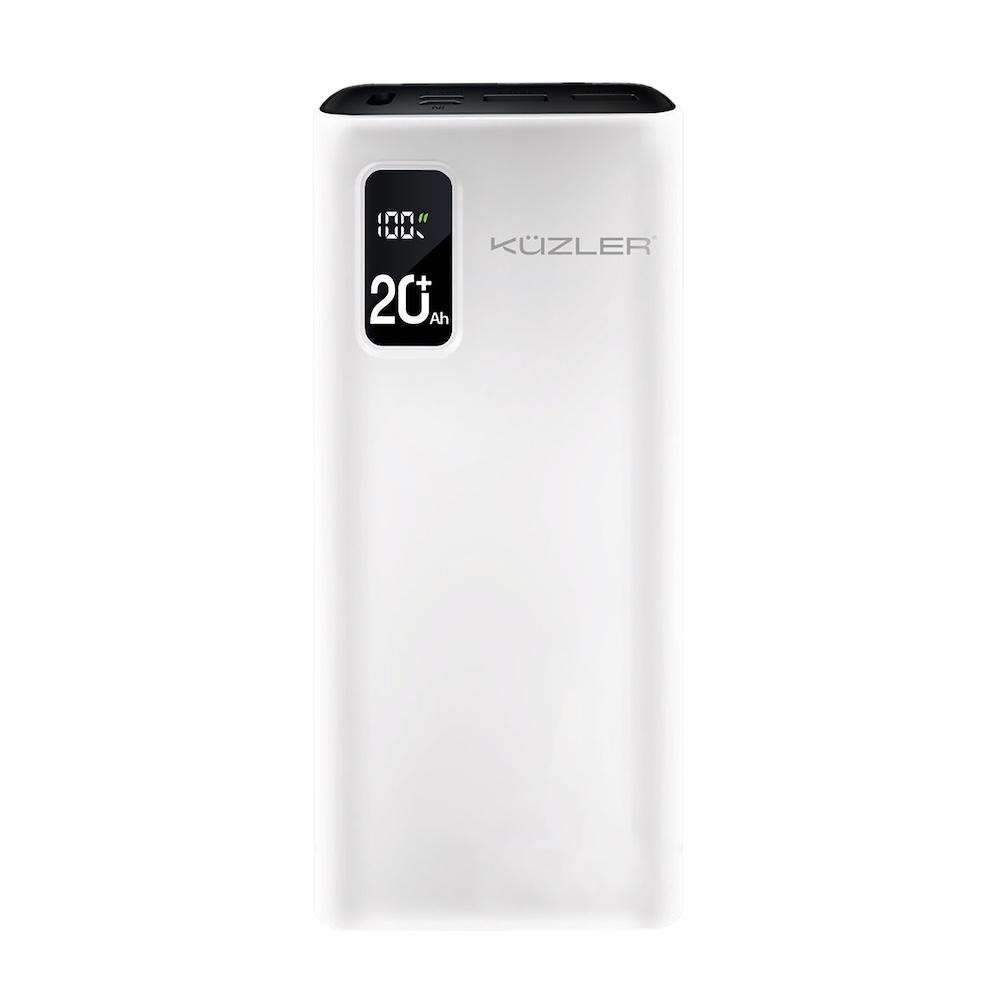 POWERBANK 20000MAH 22.5W CARGA SUPER RÁPIDA KUZLER ANKE-105B - 1