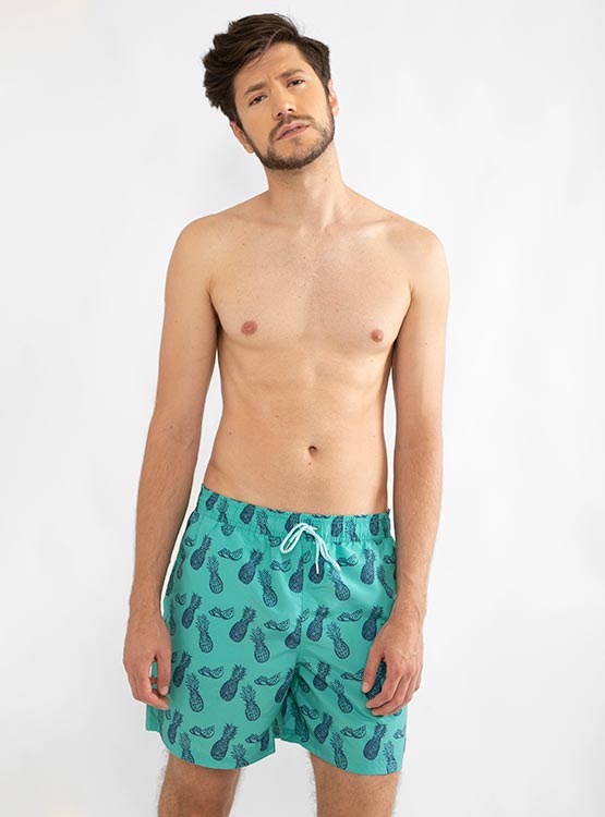 ROPA DE BAÑO KENNETH STEVENS PARA HOMBRE PINA