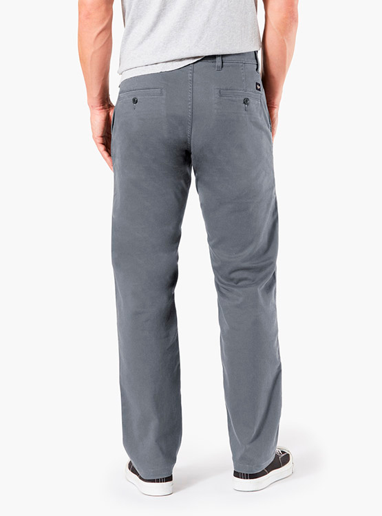 Parka Homme DOCKERS Vintage, Taille M/L, Gris, Doublure Polaire Et Matelassée - Occasion En Très Bon état