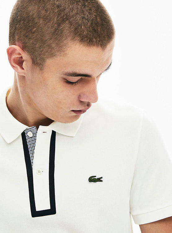 POLO LACOSTE PARA HOMBRE MANGA CORTA PH8530