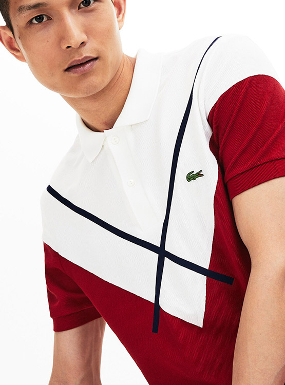 POLO LACOSTE PARA HOMBRE MANGA CORTA PH8532