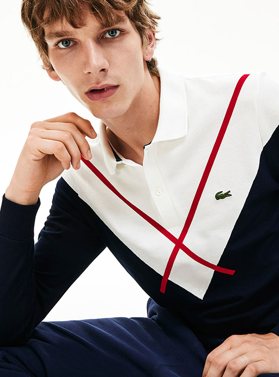 POLO LACOSTE PARA HOMBRE MANGA CORTA PH8568
