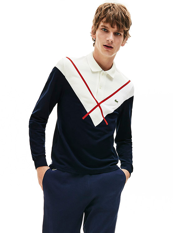 POLO LACOSTE PARA HOMBRE MANGA CORTA PH8568