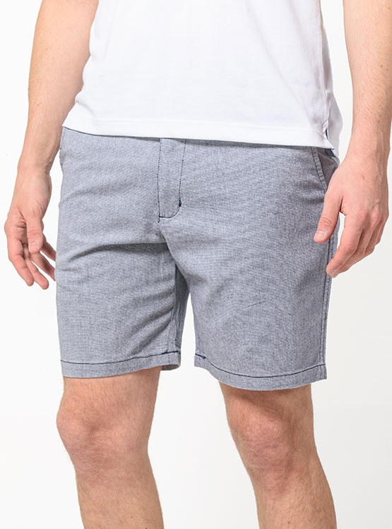 PIERRE CARDIN Unisex stretch cotton shorts
