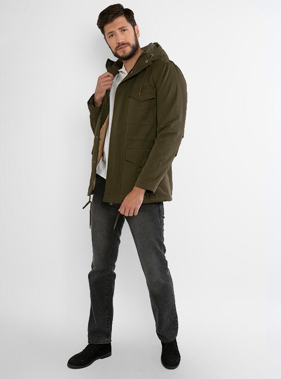 Ripley - CASACA NAVIGATA PARA HOMBRE ERIO