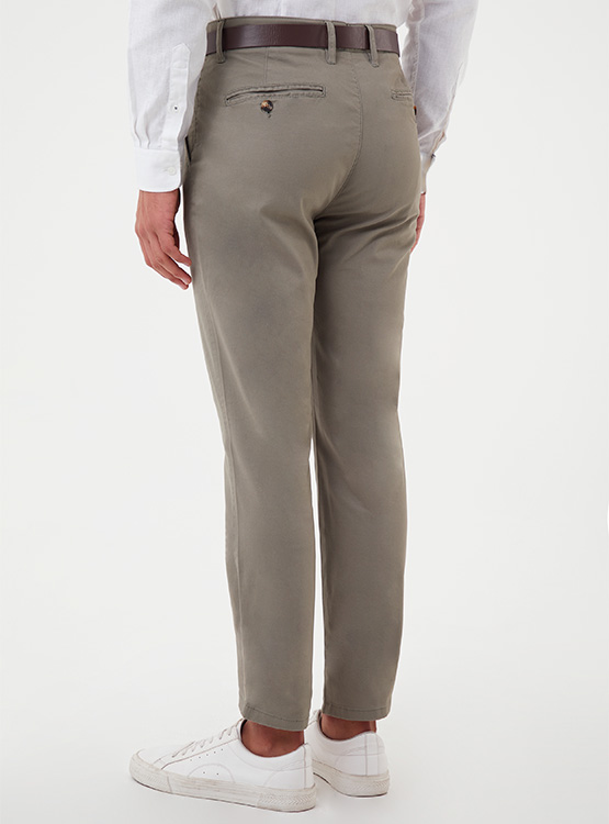 PANTALÓN HOMBRE KENNETH STEVENS OLIVA BELT - 2