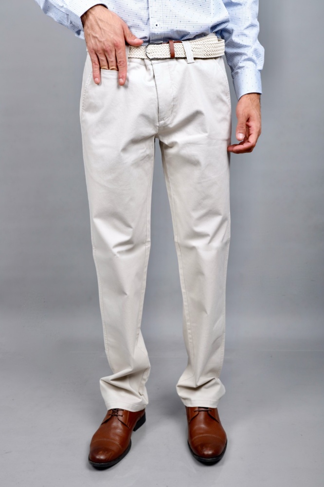 Tessuto Stretch Leggero Pantaloni Uomo Comfort Pierre Cardin Futureflex Ryan - Vita Elasticizzata Con Pieghe Pantaloni Eleganti Uomo Pantaloni Eleganti Stretch Uomo - 3