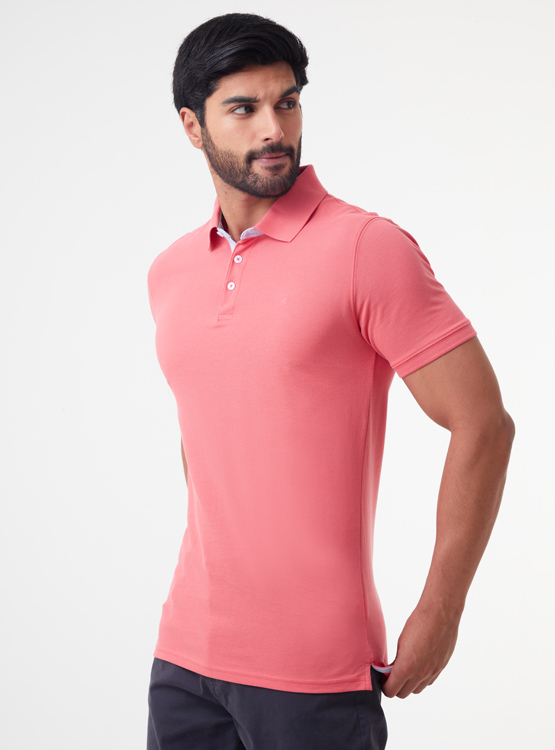 POLO MANGA CORTA HOMBRE CACHAREL CUEOX - 3