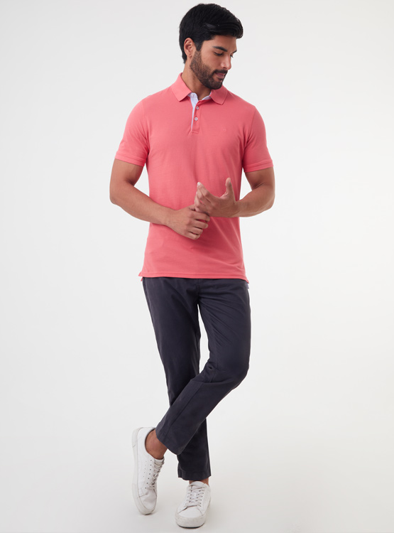 POLO MANGA CORTA HOMBRE CACHAREL CUEOX - 5