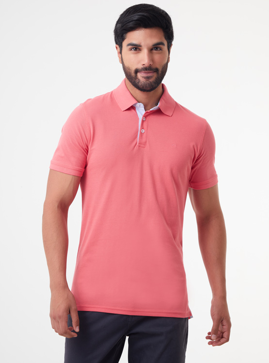 POLO MANGA CORTA HOMBRE CACHAREL CUEOX - 1