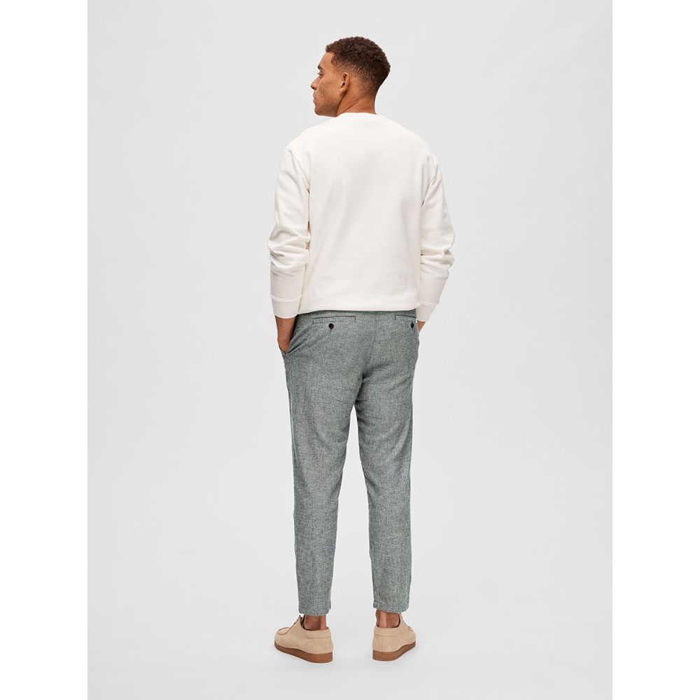 PANTALÓN ALGODÓN SLIM HOMBRE SELECTED - 2