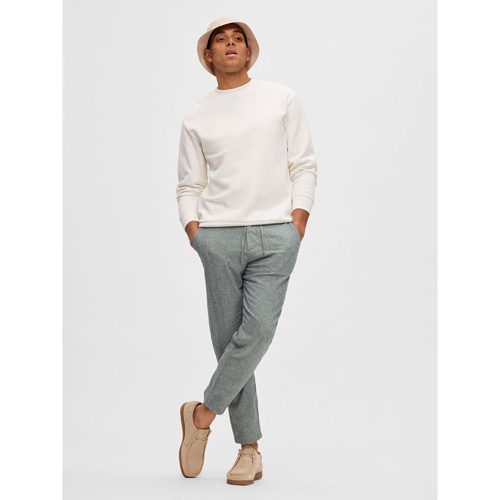 PANTALÓN ALGODÓN SLIM HOMBRE SELECTED - 3