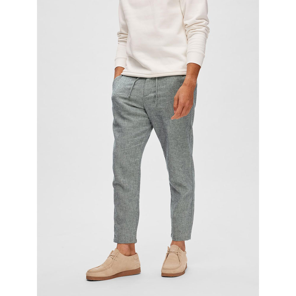PANTALÓN ALGODÓN SLIM HOMBRE SELECTED - 4