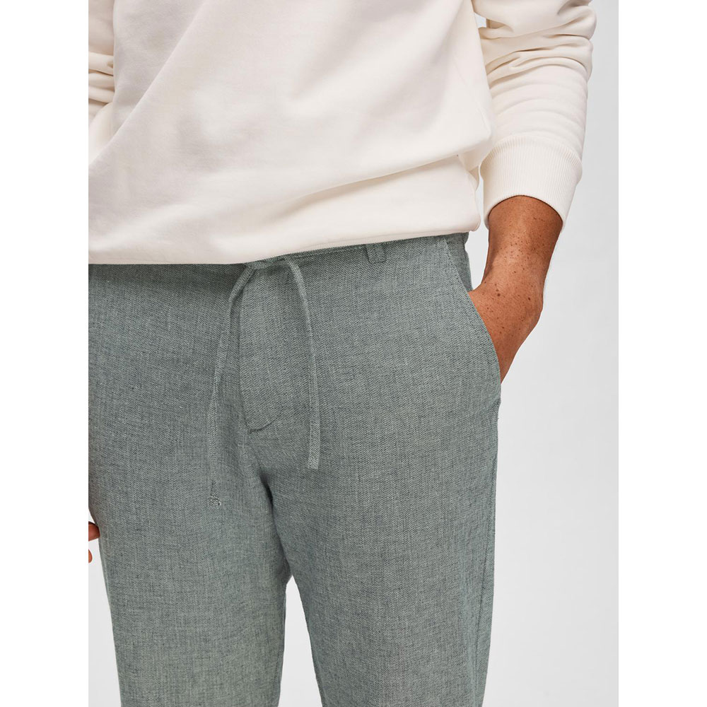 PANTALÓN ALGODÓN SLIM HOMBRE SELECTED - 5