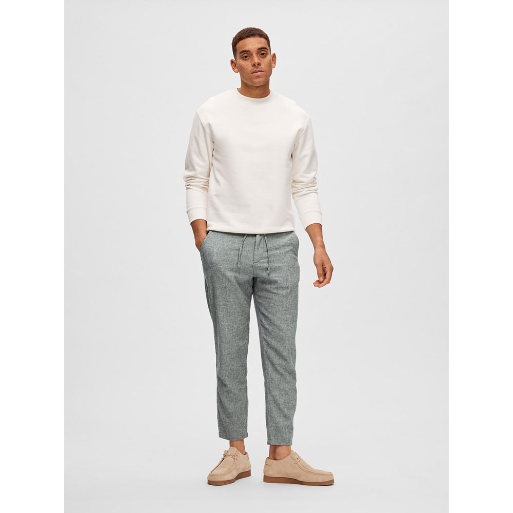 PANTALÓN ALGODÓN SLIM HOMBRE SELECTED - 1
