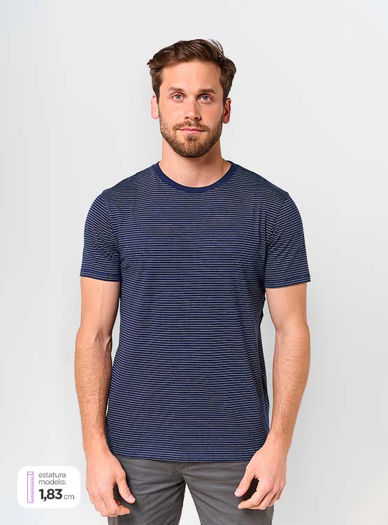Pack De 6 Camisetas ATLAS FOR MEN - ¡Cómodas Y En Tallas Grandes!