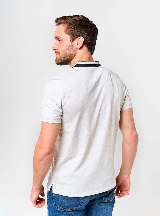Ripley - POLO MANGA CORTA ALGODÓN HOMBRE NAVIGATA ALAN