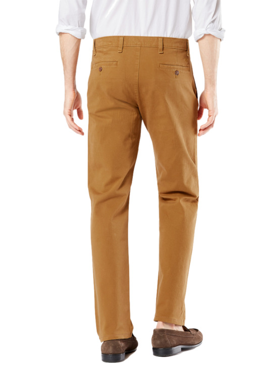 Pantalon Chino Dockers Slim Homme - Taille W30 - Occasion Très Bon état - Couleur Kaki