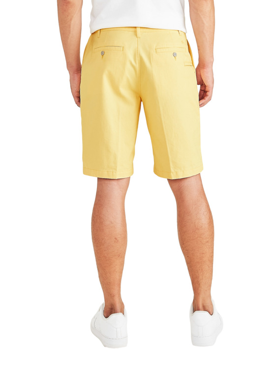 Dockers Men's Classic-Fit Perfect Short (D3) - 9.5" Inseam, Stretch Fabric, Smartphone Pocket