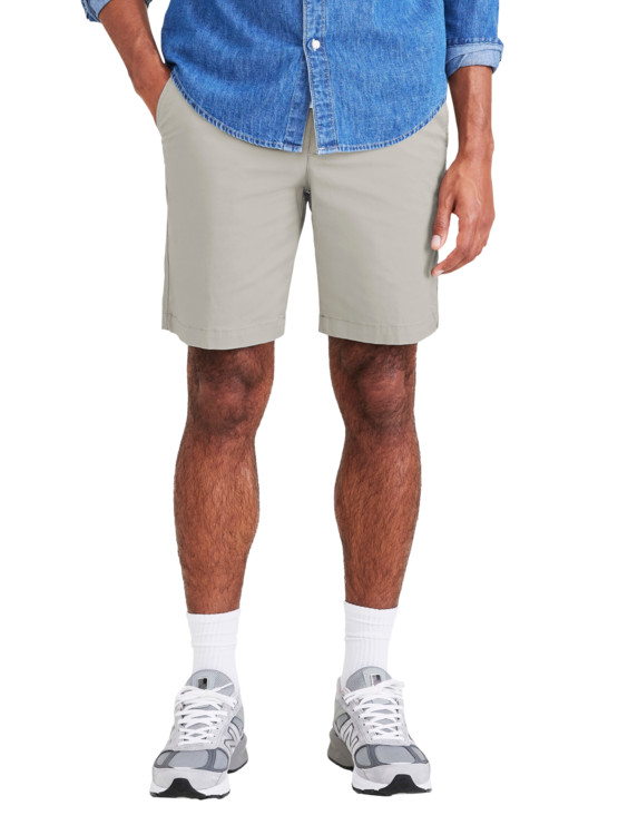 Short Docker Perfect Homme - 100% Coton - Taille Normale Coupe Classique - Longueur 26.7cm