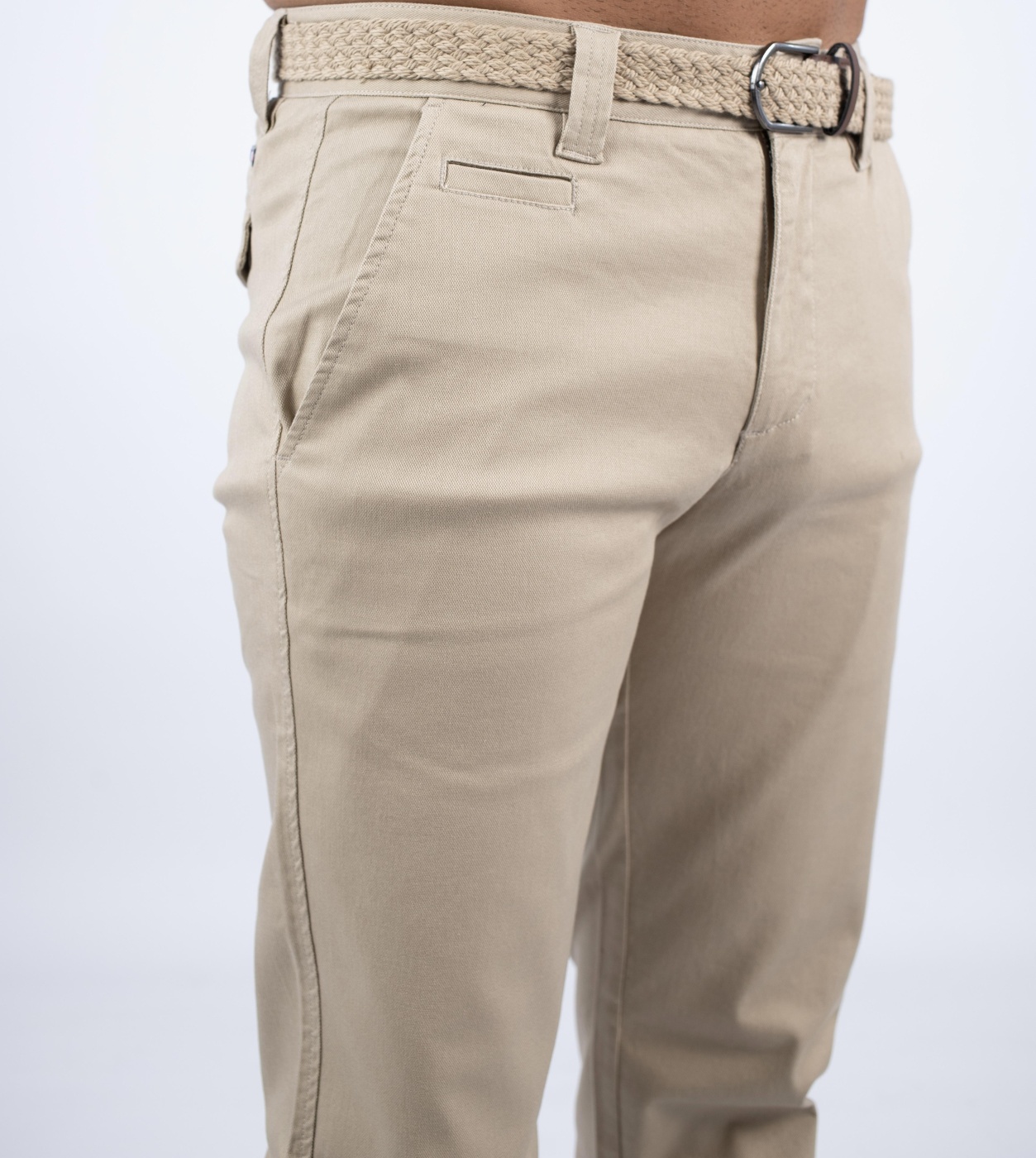 Pantaloni Eleganti Uomo Pierre Cardin Ryan - Vita Elastica Con Estensione, Tessuto Traspirante E Leggero
