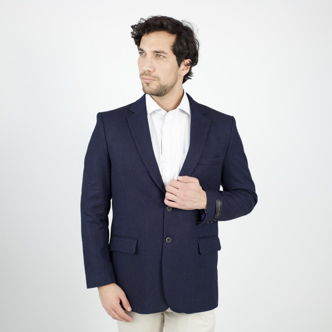 Pierre Cardin Blazer Homme - Coupe Élégante Avec Stretch Et Poches Pratiques
